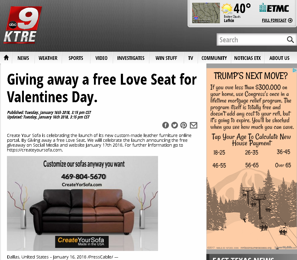 Giving-away-free-love-seat-day-KTRE